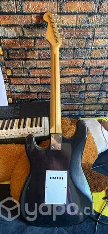 Guitarra eléctrica + órgano eléctrico
