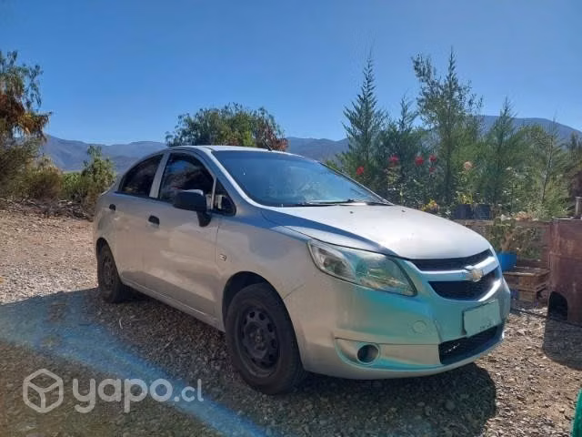 Chevrolet Sail año 2014, Motor 1.4