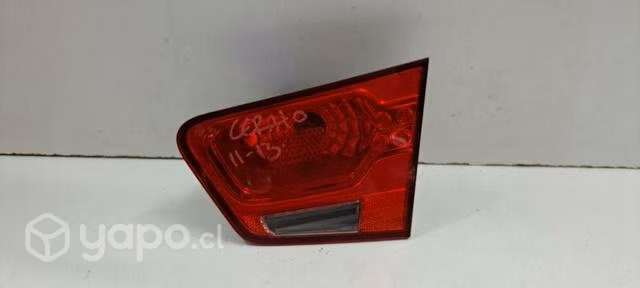 Foco trasero rh kia cerato c