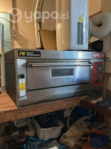 HORNO DE PISO HPK-1 60X40 PARETI KITCHENE gas