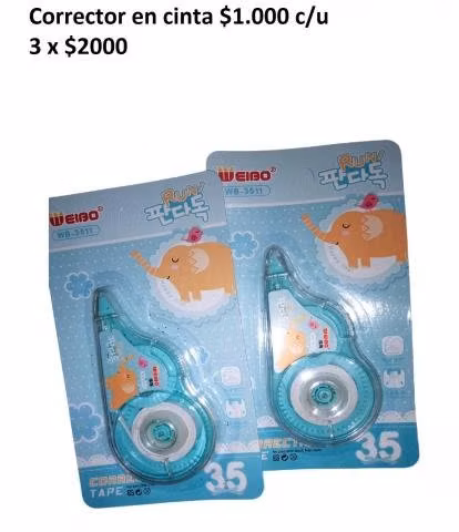 Corrector en ciinta