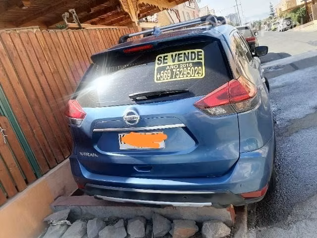 Vendo nissan xatrail