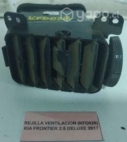 Rejilla Ventilacion (KFD028) Kia Frontier 2.5 2017