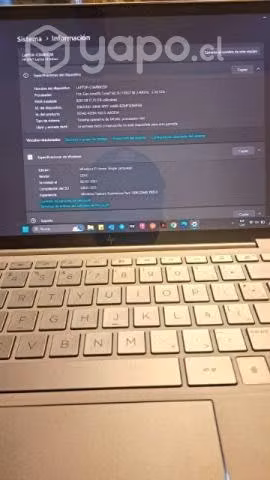 Notebook Hp Envy 13 8gb ram 256 gb ssd - Imagen 2