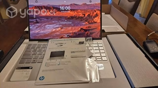 Notebook Hp Envy 13 8gb ram 256 gb ssd - Imagen 3