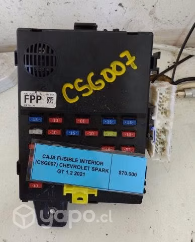 Caja Fusible Interior (CSG007) Spark GT 2021
