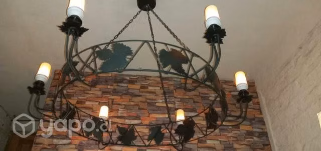 Lampara de hacienda - Imagen 2