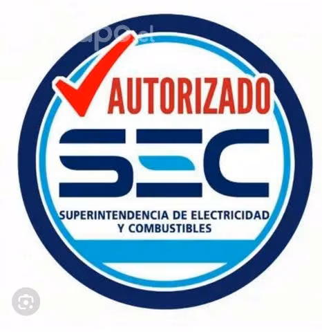 Eléctrico autorizado sec