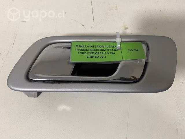 Manilla interior pueta tras izq Ford Explorer 2015