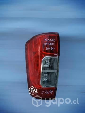Foco trasero lhnissan np