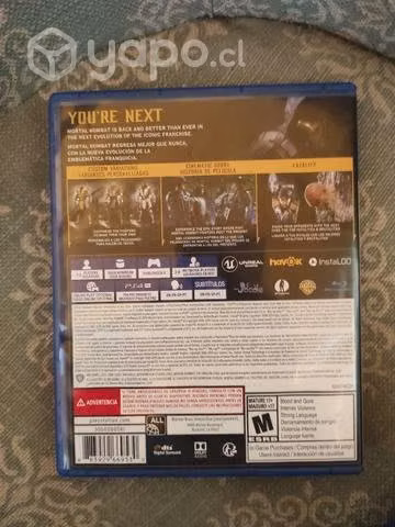 Mortal Kombat Ps4