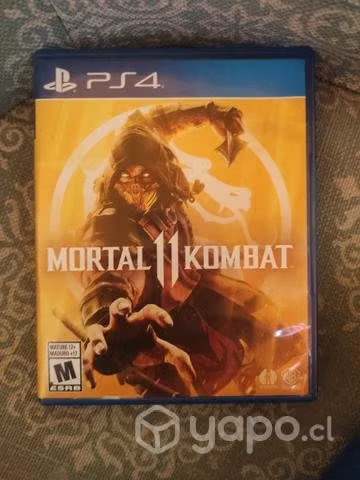 Mortal Kombat Ps4