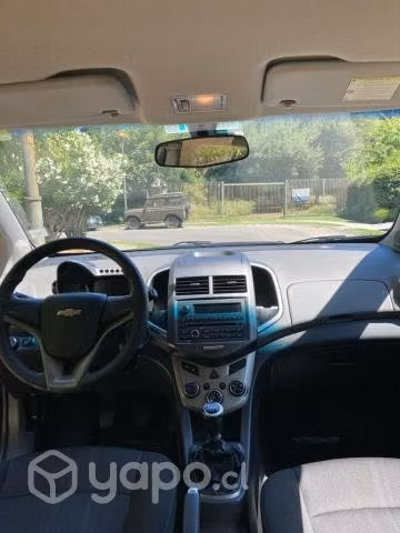 Chevrolet sonic 2013 sonic 1.6 lt