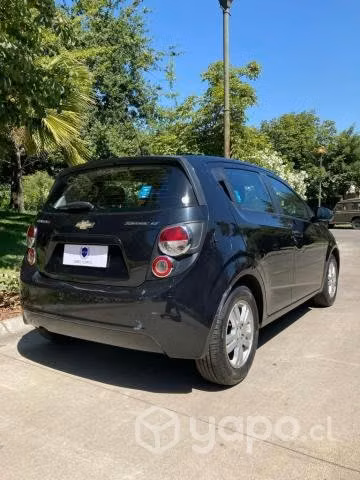 Chevrolet sonic 2013 sonic 1.6 lt