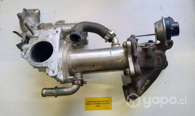Enfriador EGR (RDC188) Renault Dokker 2020 1.5