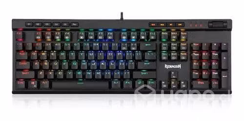 Teclado gamer Redragon Vata Pro K580RGB-PRO QWERTY