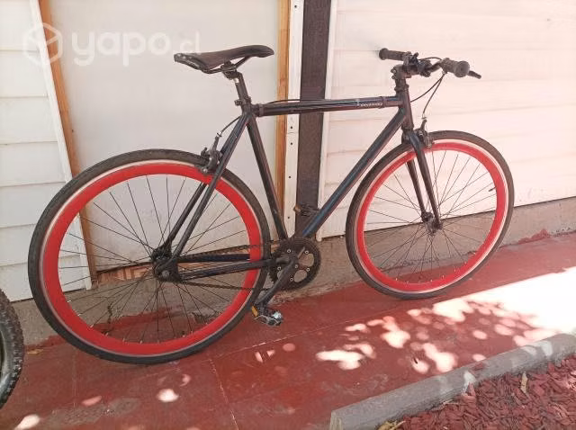 Bicicleta fixie hernandez