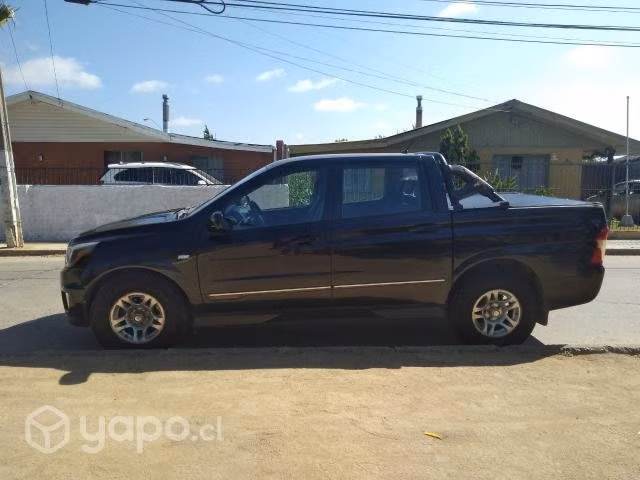 SsangYong Actyon Sport 2.0