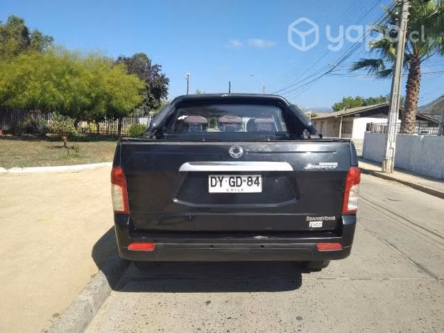 SsangYong Actyon Sport 2.0
