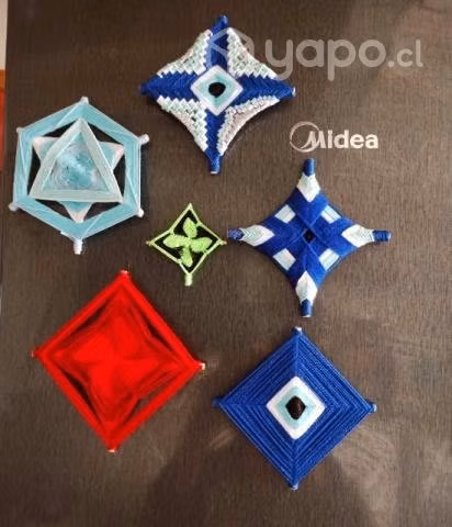 Mandalas decorativos