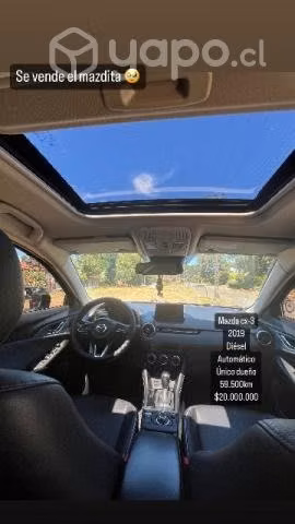 Mazda cx3 diésel 4x4 at