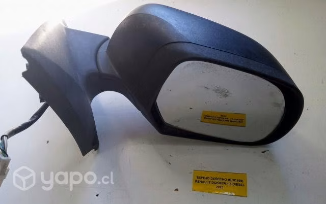 Espejo Derecho (RDC199) Renault Dokker 2020 1.5