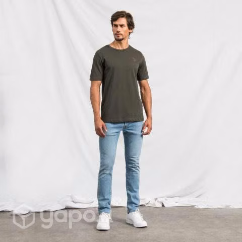 Polera Juventus GREEN TONE TO TONE