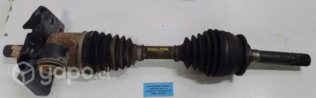 Eje Palier Del der (DNC179) Chv New Dmax 2021