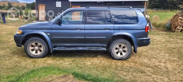 Mitsubishi montero sport 2007