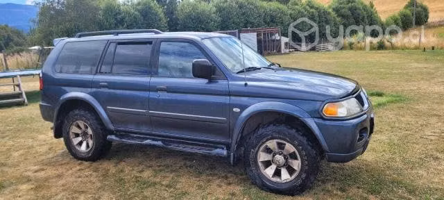 Mitsubishi montero sport 2007