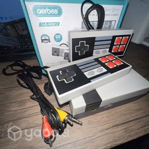 Consola retro con 620 juegos - Imagen 2