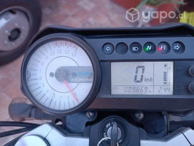 Hyosung 250 gt