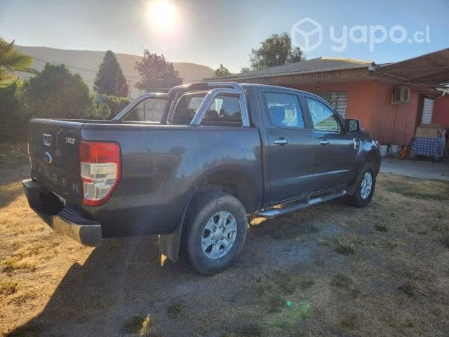 Ford ranger 2017