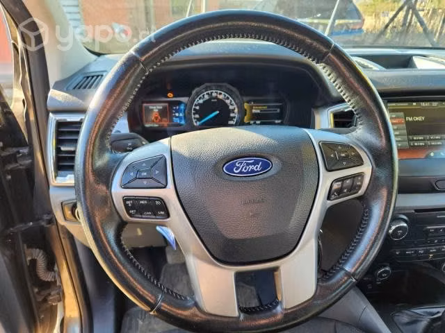 Ford ranger 2017