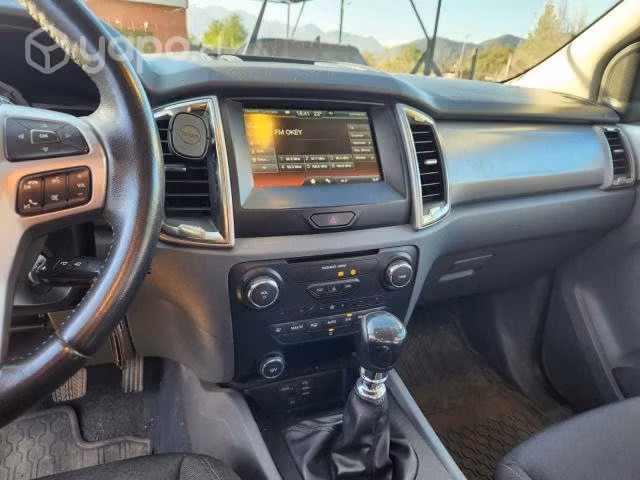 Ford ranger 2017