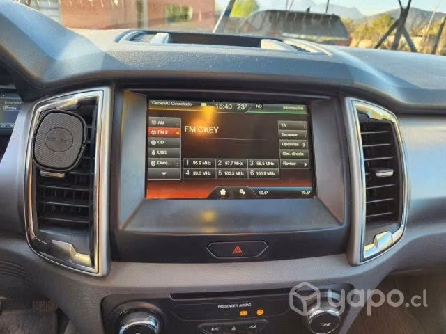 Ford ranger 2017