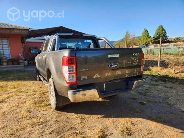 Ford ranger 2017