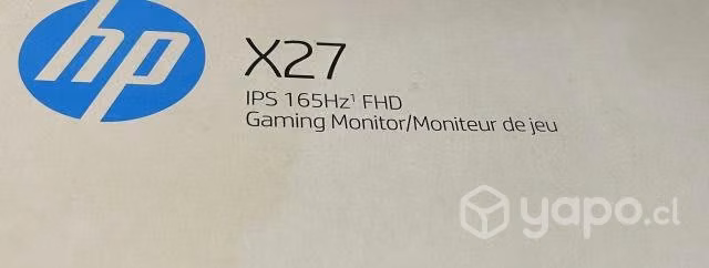 Monitor Gaming HP Modelo x27