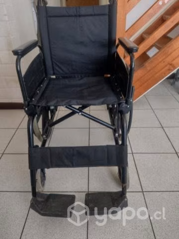 Silla ruedas powered by Muller