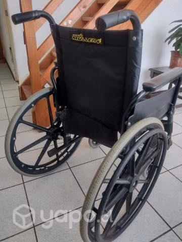 Silla ruedas powered by Muller - Imagen 2