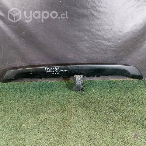 Moldura de parachoque delantero ford edge 2015 201