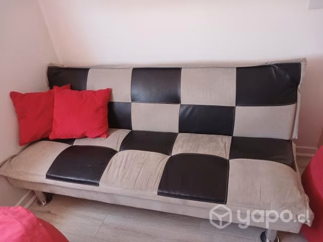 Futon y peras