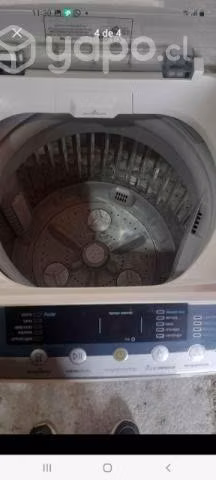 Lavadora 7,5kg