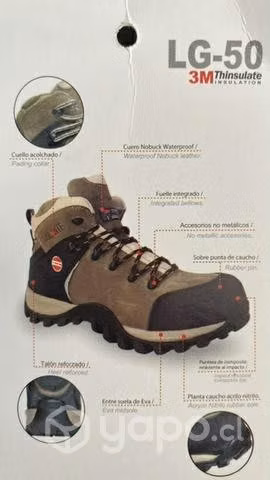 Zapatos de seguridad Legend - Imagen 5