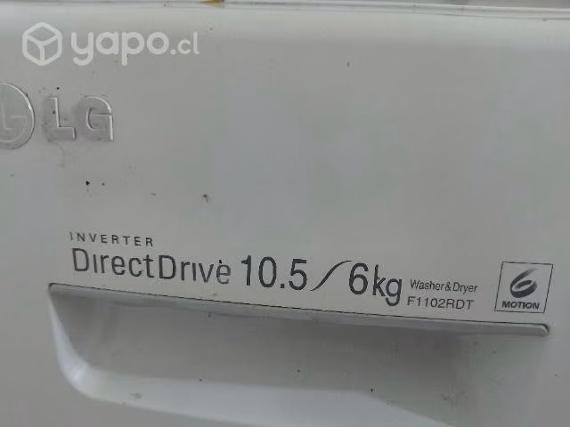 Lavadora y secadora LG - Imagen 3