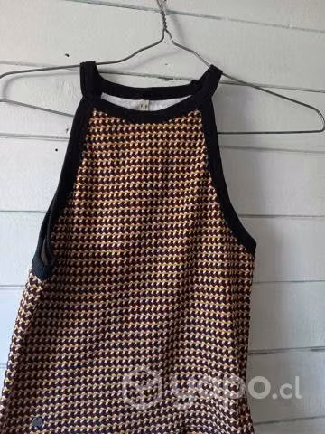 Peto MJ cuello halter Fashion's Park Burdeo