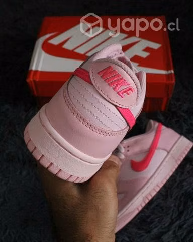 Nike dunk Triple pink originales - Imagen 4