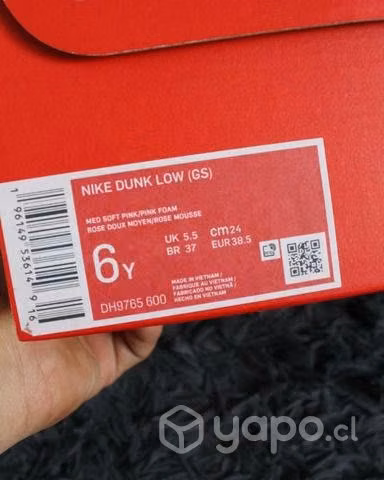 Nike dunk Triple pink originales - Imagen 2