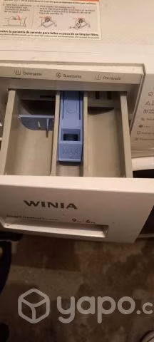 Lavadora Secadora Automática Winia Dwc-k9650x