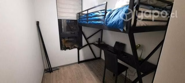 Camarote con escritorio todo armable - Imagen 2